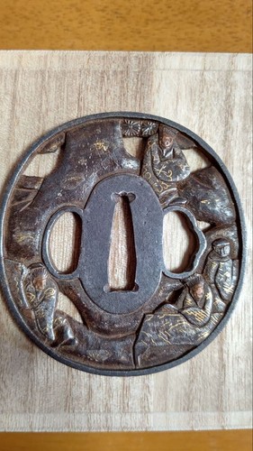 Ancien fer garde - ancien, épée