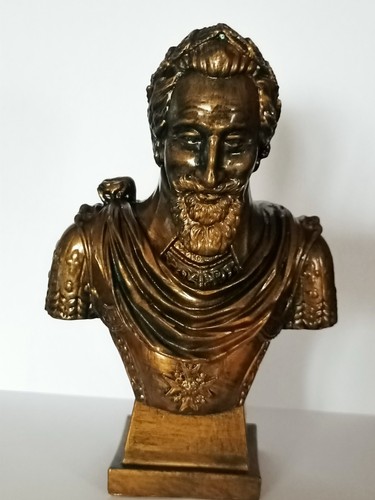 Buste roi henri cm - iv, cm**
