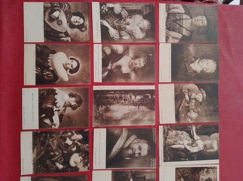 Lot cartes postales - lot,