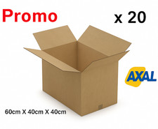 Cartons double cannelure - cartons,