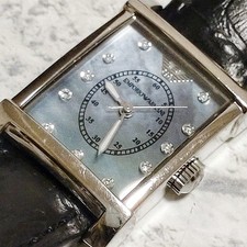 Rare montre carrée Emporio