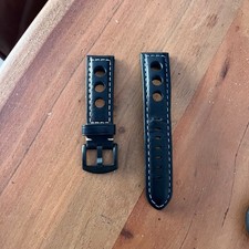 Bracelet compatible Tag heuer 22 mm carrera monaco Quasi neuf racing rallye trou