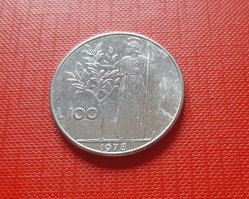 Pièce italie 100 - lire,
