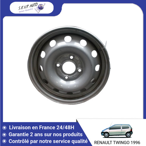 Jante tole renault - 🇫🇷,