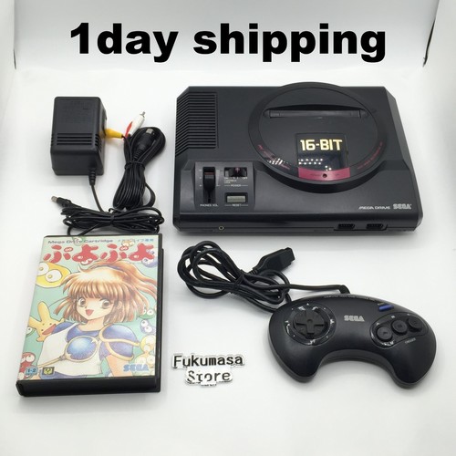 Console sega mega - mega, drive