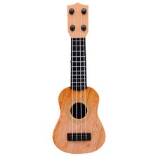 Jaune Enfants Classique Ukulélé Guitare Jouet Éducation Précoce Petite Guit2036