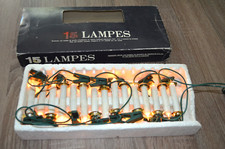 Guirlande ancienne électrique