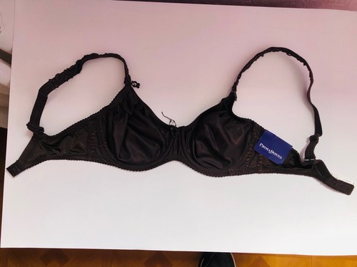 Soutien gorge satin - , marron