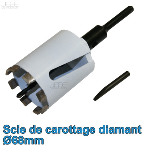 Scie carottage trépan - scie,