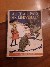 Alice au pays des merveilles / Lewis Caroll/Nelson 1935
