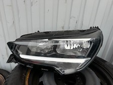 Phare Opel Corsa F gauche