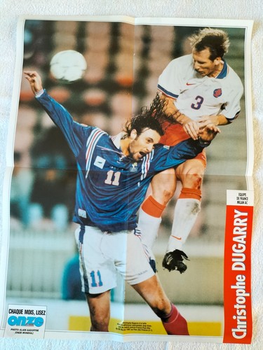 Poster christophe dugarry - christophe, /