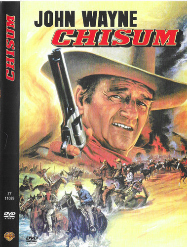 Chisum dvd john wayne - -,