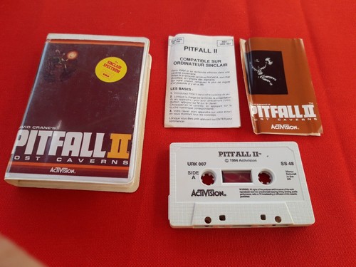 Pitfall lost caverns - pitfall,