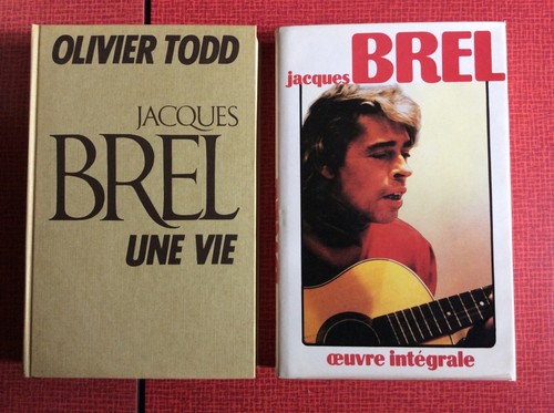 Jacques brel livres - brel, 2