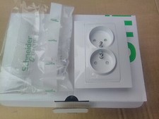 Unica double prise 2P+T  16A