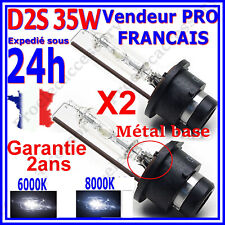 2 Ampoules D2S 35W Xénon 5000k 6000k 8000k Lampe rechange feu phare origine HID