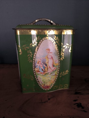 Ancienne boîte métal - boîte,