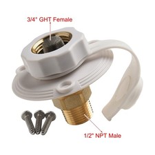 Entrée d'eau de camping-car