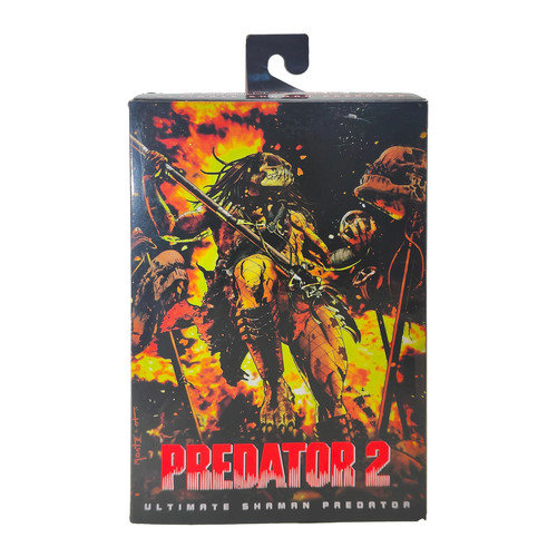 Figurine predator shaman - figurine,