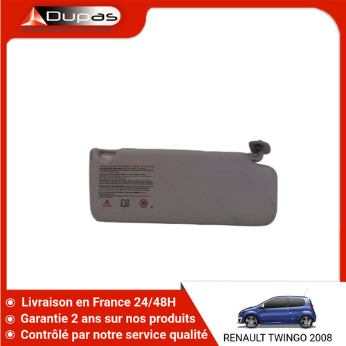 Pare soleil d renault - pare-soleil,