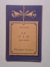 Le Cid | Corneille | Classique larousse | Bon état