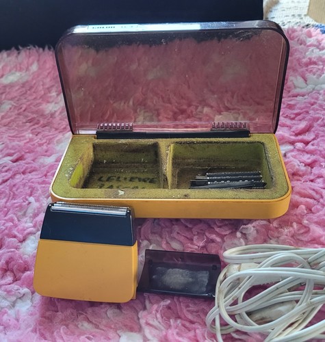 Rasoir électrique vintage - rasoir,