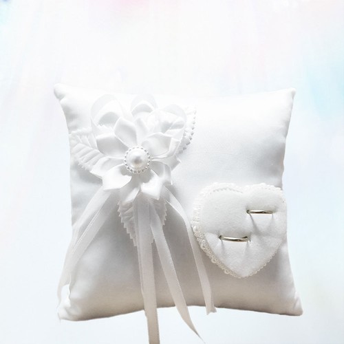 Oreiller anneau mariage - d'anneau,