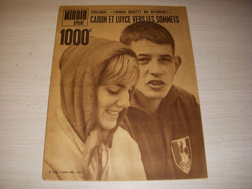 Miroir sprint 1000 - sprint, 02.08.1965
