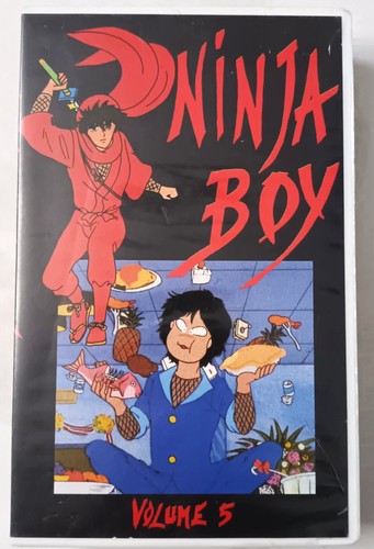 Vhs sécam ninja - vhs,