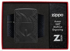 ZIPPO ★ RIVET FLAME DESIGN