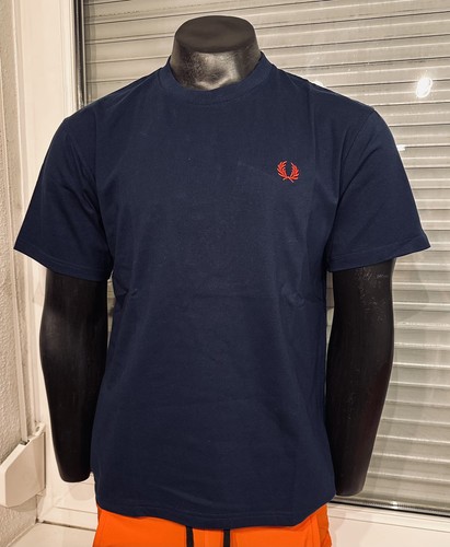 Shirt fred perry bleu - bleu, marine