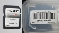 259204489R Carte SD pour navigation TomTom BENELUX de Renault Kangoo Bj.2010