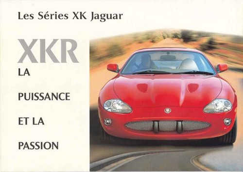 Catalogue brochure jaguar xk8 - brochure,