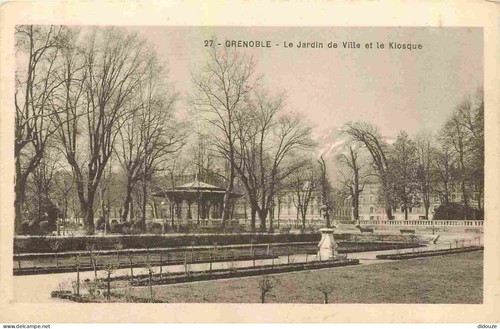Carte postale grenoble - -, 38