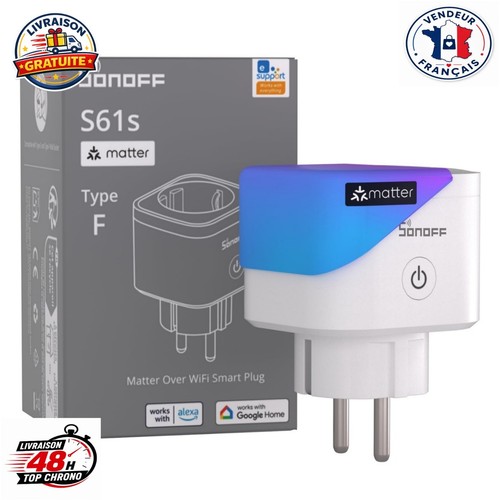 Sonoff s61s prise connectée - s61s,