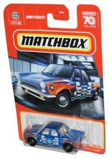 Matchbox 70 Ans (2022) Mattel Voiture Jouet Pousse-Tire Bleu 53/100