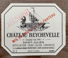 Étiquette Château