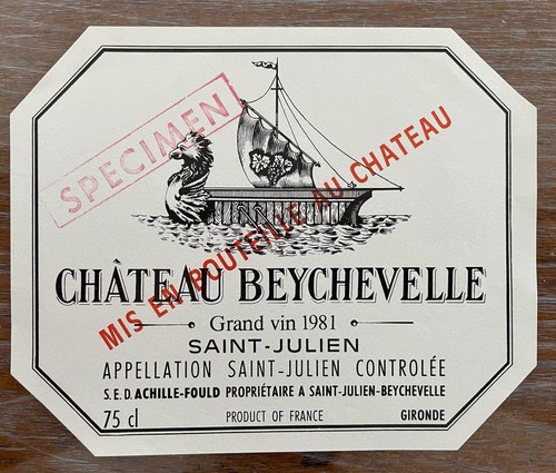 étiquette château - Étiquette,