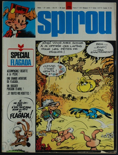 Spirou 1772 1972 dossier - -,