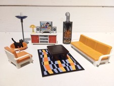 PLAYMOBIL MEUBLE SALON MAISON