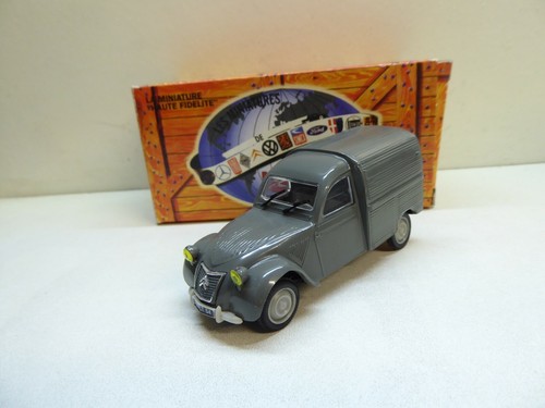 Norev hachette citroen 2cv - hachette,