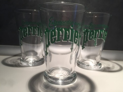 Magnifiques verres perrier - 6,