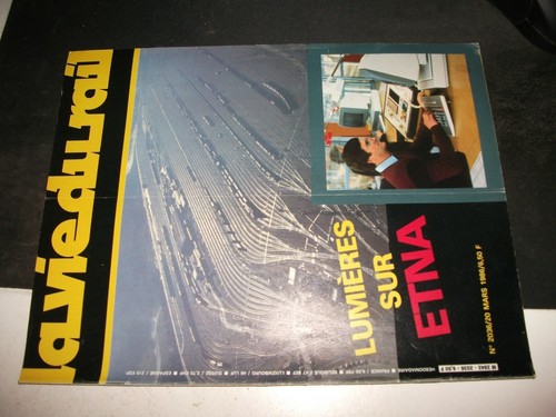 Revue vie du rail - revue, la