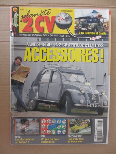 Planete 2cv dossier - planete,