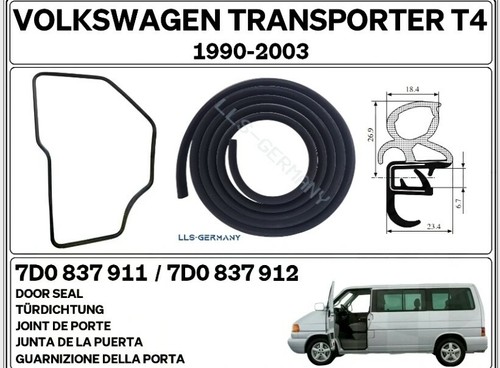 Pour transporter joint - vw,