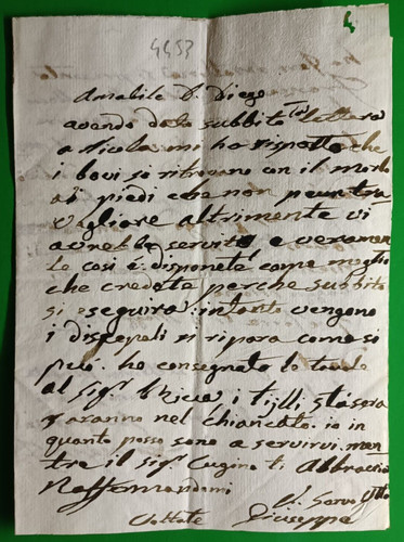 Xixe siècle lettre écrit - xixe,