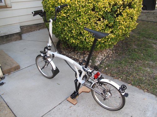 Brompton h6l white and - brompton,
