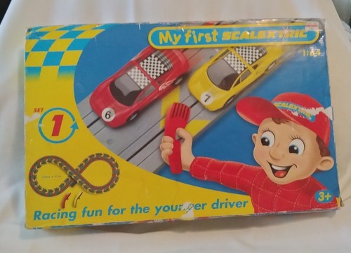 Micro scalextric first - my,