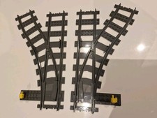 Lot De 2 Aiguillages Droite + Gauche Lego City